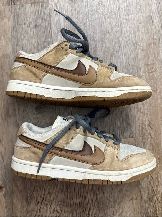 Shoes - Nike Dunk Low SE 85 Double Swoosh Sail Brown DO9457-115 Women’s Size 6.5